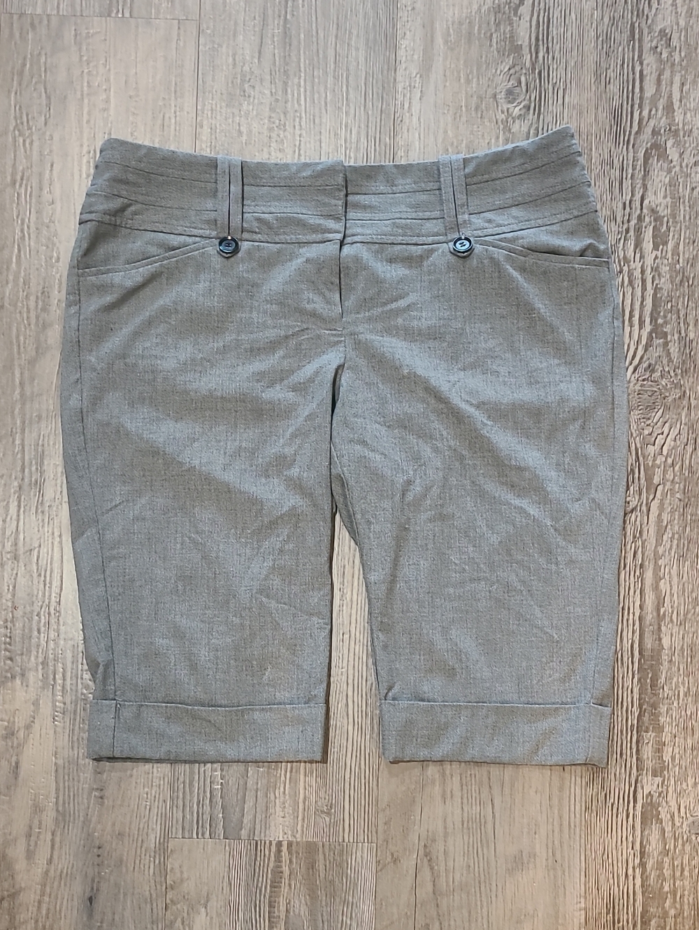 Grey Dress Capris Size 11 By Tracy Evans Limited Size 11